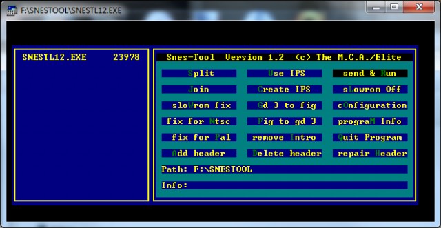  Utilities - SNES ROM Utility