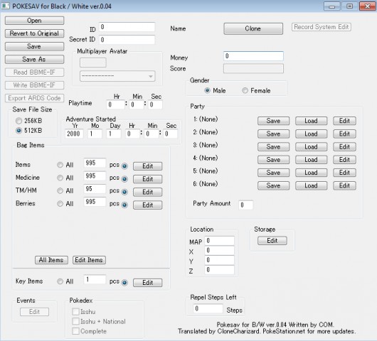 Pokesav Editor For Android