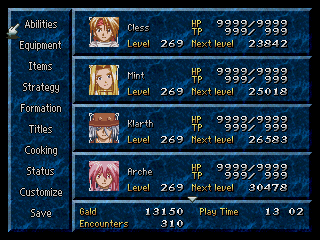 Tales of deals phantasia ps1