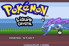 Pokemon Liquid Crystal Cheats & Cheat Codes for GameBoy Advance