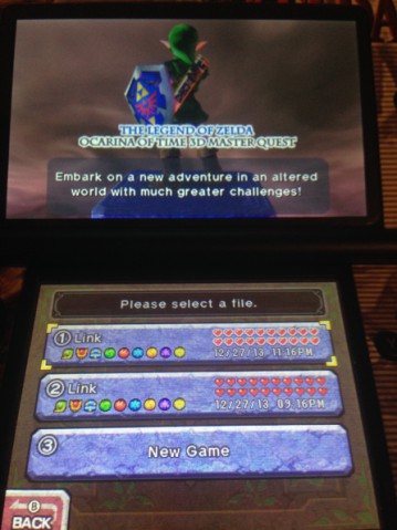 Zelda: Ocarina of Time with Master Quest Coming to 3DS