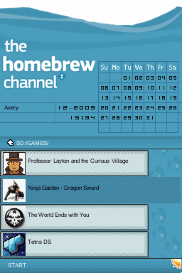 what is the homebrew channel